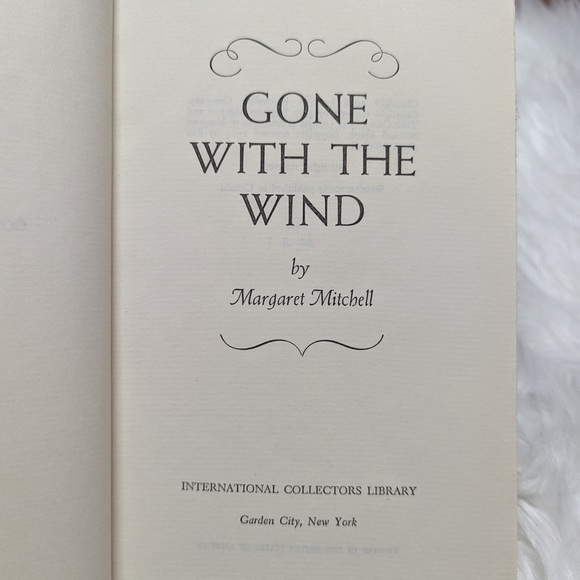 GONE WITH THE WIND Margaret Mitchell 1964 International Collectors‎ Library - Picture 5 of 6